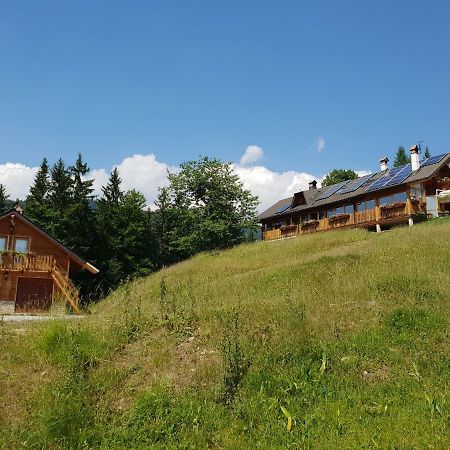 Agriturismo Gacceman Villa Ugovizza Exteriör bild