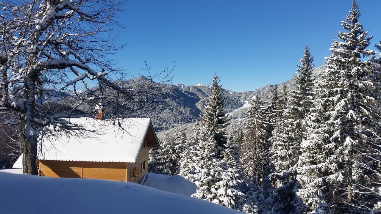Agriturismo Gacceman Villa Ugovizza Exteriör bild