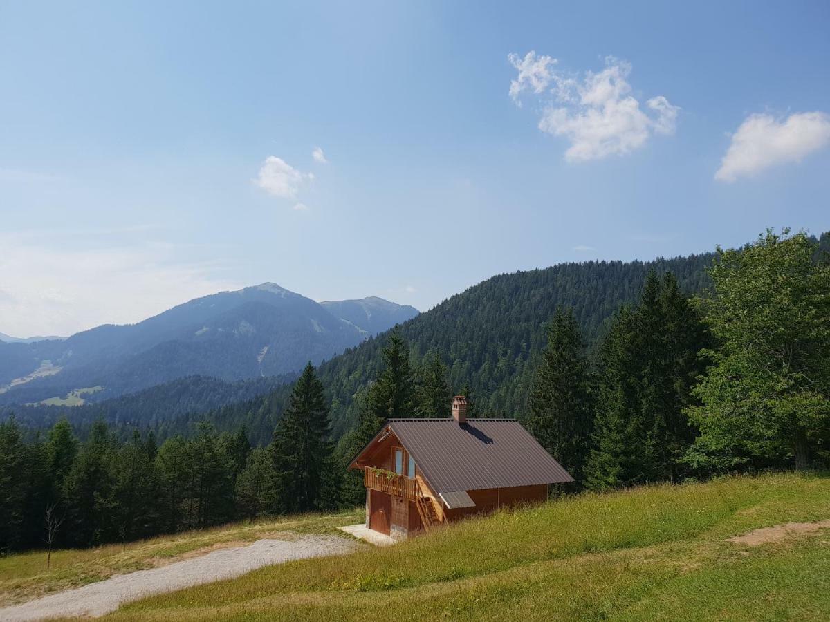 Agriturismo Gacceman Villa Ugovizza Exteriör bild